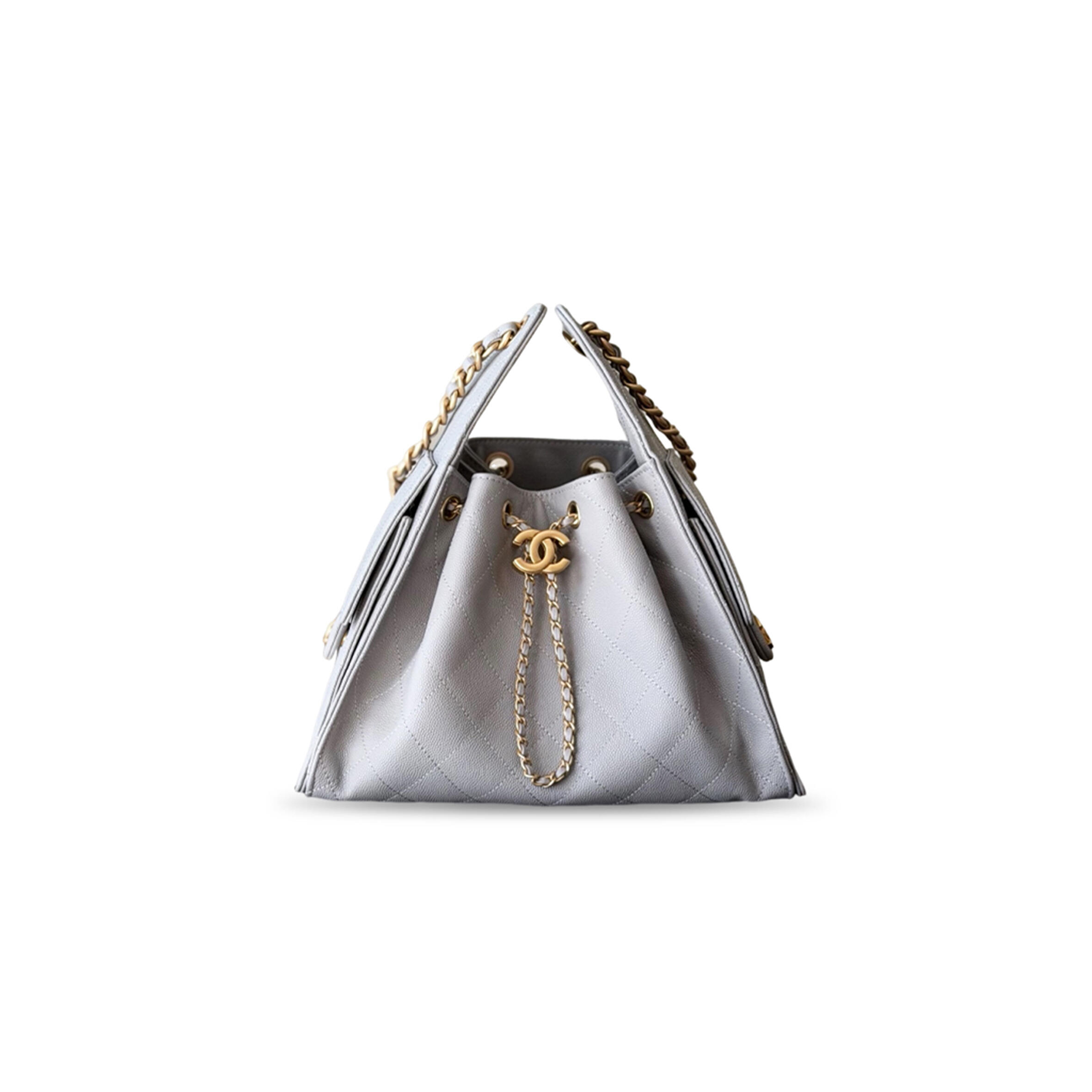 CHANEL 25 SMALL HANDBAG AS5293 (30*26*14cm)